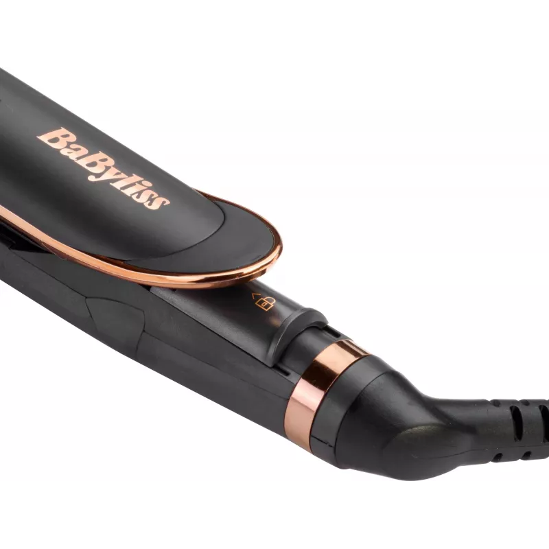 BaByliss ST394E attrezzo per styling capelli Piastra per capelli calda nero 42 W 3 m