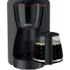 Macchina per caffè filtro Bosch TKA2M113, serbatoio acqua 1,25 l, 15 tazze, nero