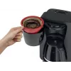 Macchina per caffè filtro Bosch TKA2M113, serbatoio acqua 1,25 l, 15 tazze, nero