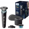 Rasoio Philips SHAVER Series 9000 S9976/55 rasoio rotativo trimmer nero