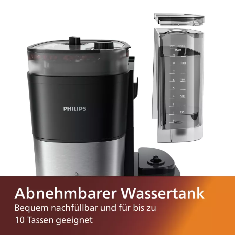 Philips HD7900 Macchina per caffè filtro semiautomatica 1,25 L