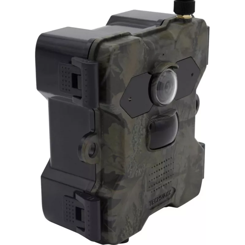 Technaxx 4G Wildcam TX-189 fotocamera da esterno 4MP CMOS pannello solare