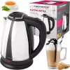 Bollitore Esperanza EKK104S 1,8 L 2200 W argento