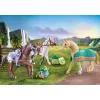 Playmobil 71356 Horses of Waterfall – Tre cavalli con sella