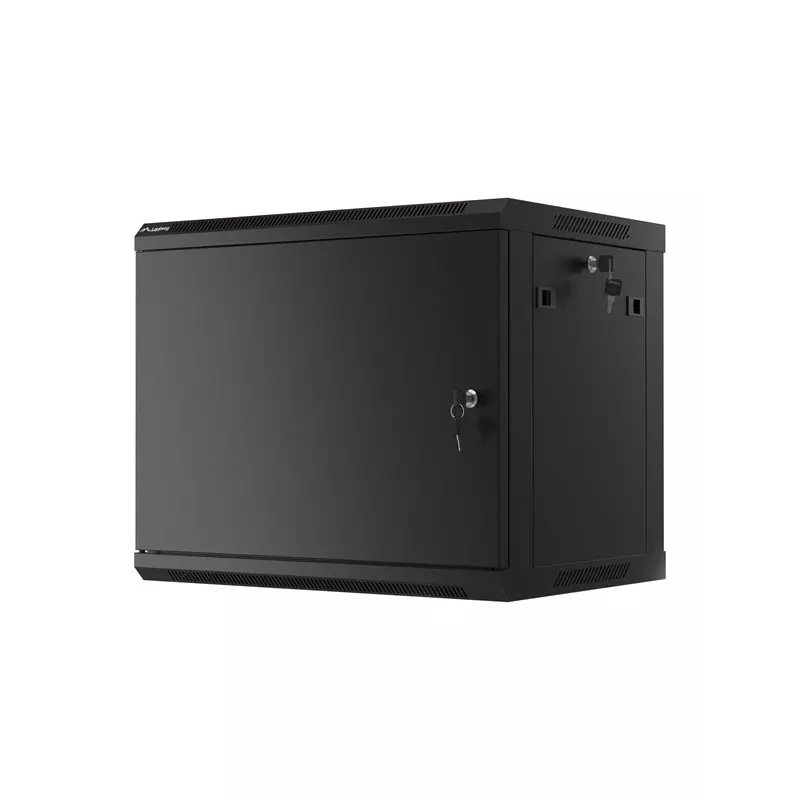 Rack a parete Lanberg WF01-6409-00B 9U nero