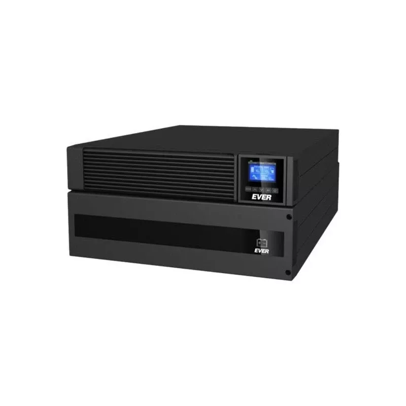 UPS EVER POWERLINE RT Plus 6 kVA T/PWPLRT-116K00/00 — UPS online a doppia conversione rack/tower 6kVA
