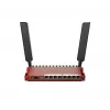 Mikrotik L009UiGS-2HaxD-IN Router wireless Gigabit Ethernet single-band (2,4 GHz) rosso