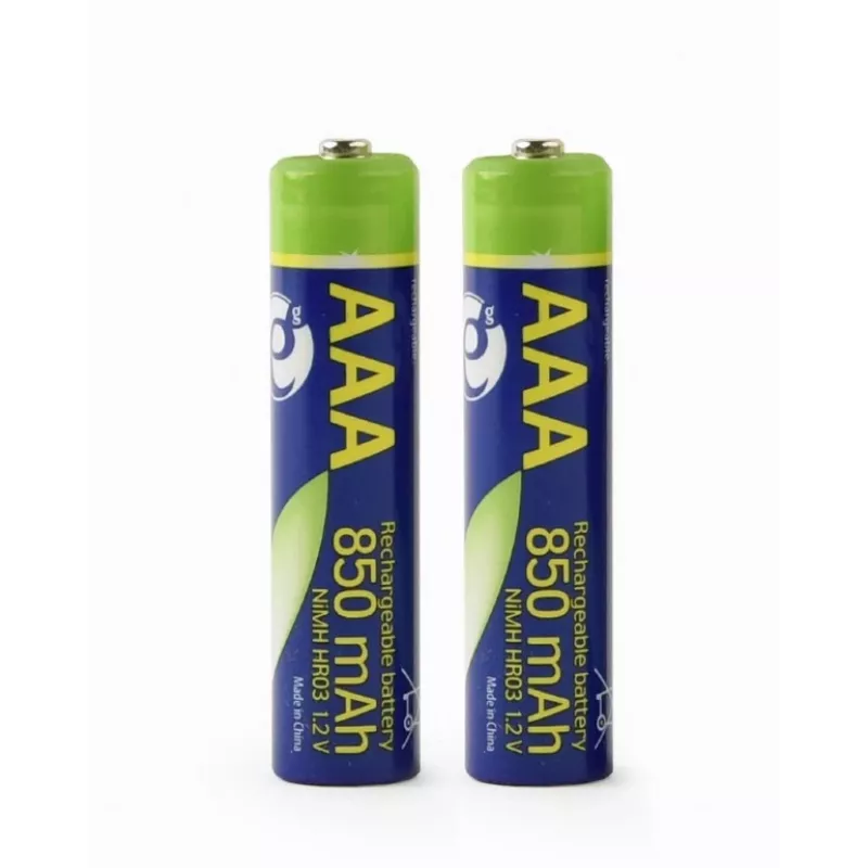 Batteria ricaricabile Gembird EG-BA-AAA8R-01 AAA nickel-metallo idruro NiMH