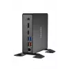 Shuttle XPC Nano PC NC40U, Intel Celeron 7305U, 1x HDMI, 1x DP, 1x USB-C/DP, 6x USB3.2, 1x vano 2,5