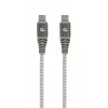 Cavo USB Gembird CC-USB2B-CMCM60 1,5m USB-C grigio