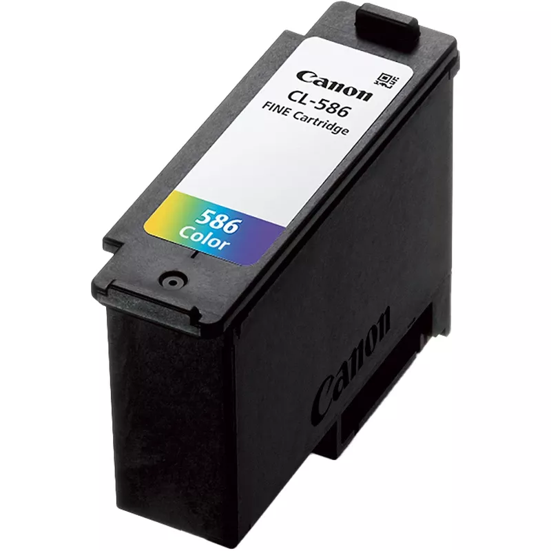 Cartuccia d'inchiostro Canon CL-586 1 pz. originale autonomia standard