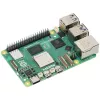 Raspberry PI 5 B 4GB RAM computer a scheda singola - Broadcom BCM2712 / 2.4 GHz