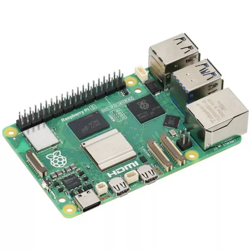 Raspberry PI 5 B 4GB RAM computer a scheda singola - Broadcom BCM2712 / 2.4 GHz