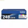 Brother TN-248VAL Cartuccia toner 4 pezzi originale nero, ciano, magenta, giallo