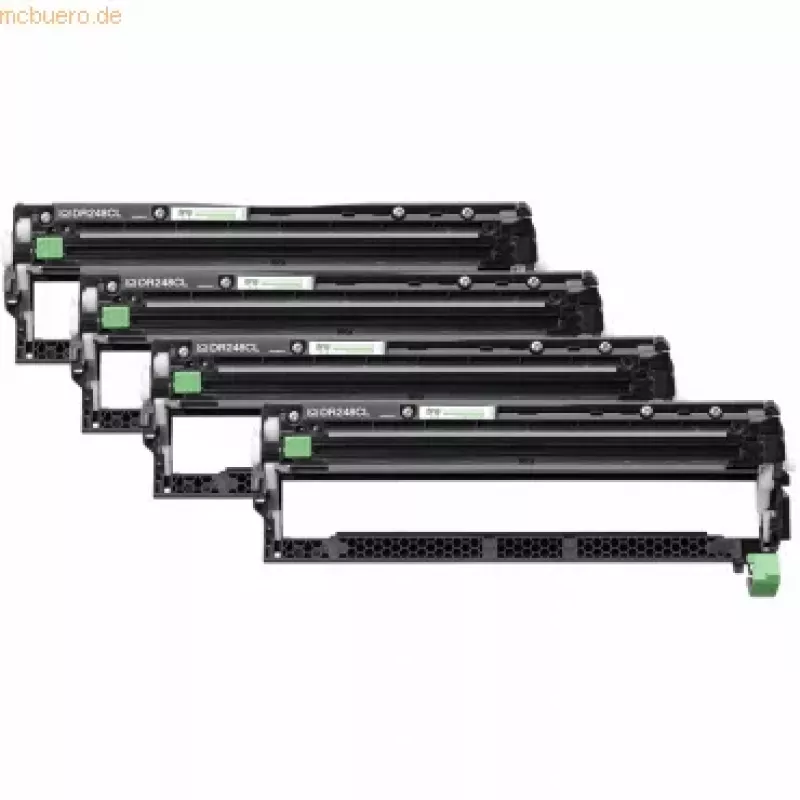 Brother DR-248CL Tamburo per stampante originale 4 pezzi multipack