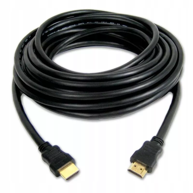 Cavo HDMI SAVIO (M), 20m, nero, contatti dorati, v1.4 High Speed, Ethernet/3D CL-75