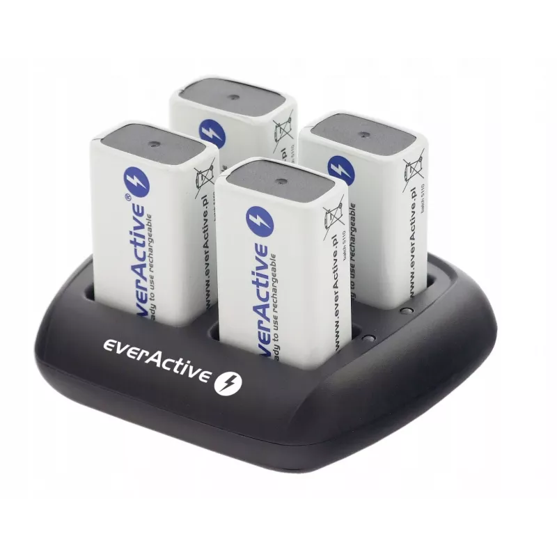 Caricabatterie Everactive NC109 AC