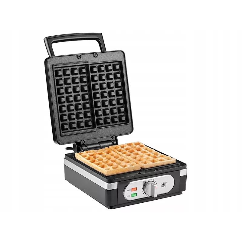 Macchina per waffle LAFE WaffleMaster GFB-003 1400W con piastre antiaderenti