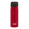 Borraccia termica NOVEEN TB825 400 ml – contenitore isotermico in acciaio inox, rosso