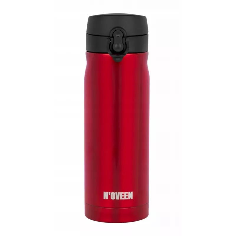Borraccia termica NOVEEN TB825 400 ml – contenitore isotermico in acciaio inox, rosso