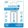 Batteria ricaricabile everActive EVHRL22-320 9V NiMH prismatica 8,4V, 55 g, 48,5 mm