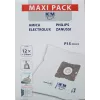 Sacchetti per aspirapolvere PHILIPS CONCEPT SENCOR ZANUSSI P15 maxi KM-P15-MX (12 pz.)