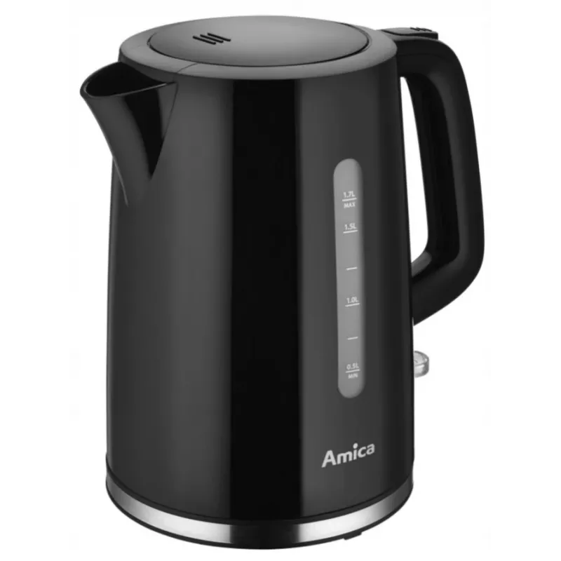 Bollitore AMICA 1,7 l 2200 W nero
