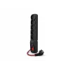 ACAR F5 POWER nero 5 uscite AC 230 V 10 m