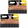 Duracell pile alcaline AA (LR6) confezione — 24 celle, monouso
