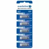 everActive 27A5BL batteria alcalina 27A 12 V, blister da 5 pz., 7,6 x 27,3 mm