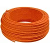 Digitus DK-1743-VH-05 cavo di installazione Cat.7 S/FTP, Dca, AWG 23/1 filo rigido, LSOH, 50 m, arancione