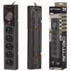 CIABATTA ARMAC Z5 3M 5X 230V PL 10A cavo ORGANIZER nero