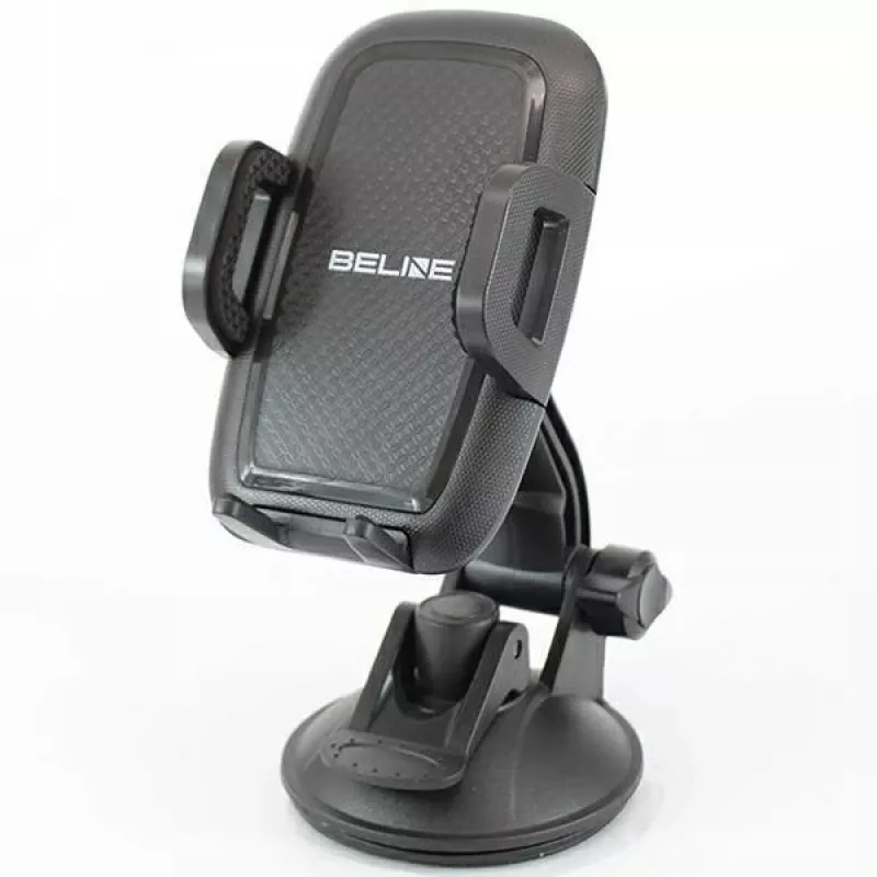 Supporto auto per cellulare Beline Beli02131 supporto 2in1 per parabrezza con angolo regolabile