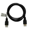 Cavo HDMI SAVIO CL-01, 1,5 m, HDMI tipo A maschio-maschio, 4K (4096×2160), contatti dorati, ARC, Ethernet