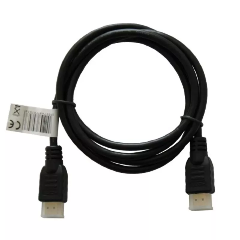 Cavo HDMI SAVIO CL-01, 1,5 m, HDMI tipo A maschio-maschio, 4K (4096×2160), contatti dorati, ARC, Ethernet