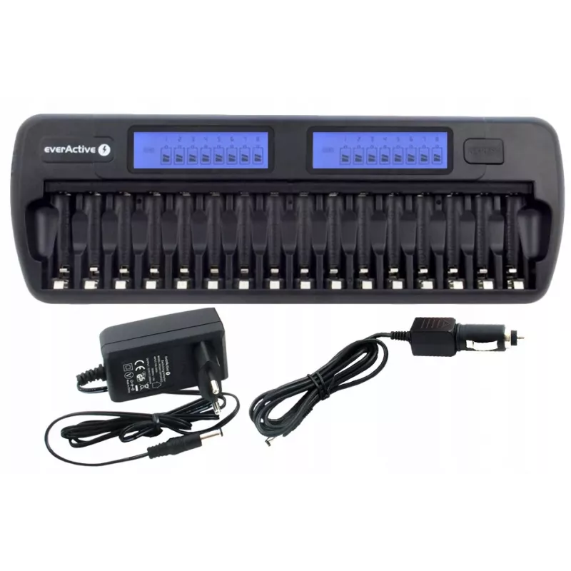 everActive NC-1600 caricabatterie universale