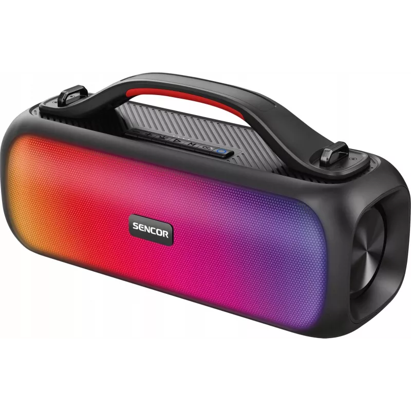 Altoparlante Bluetooth con radio SSS 3100 KIDS 60W, pannello LED