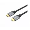 Cavo HDMI Unitek 8K HDMI 2.1 Ultra Speed 3 m, Type-A maschio–maschio, 48 Gbit/s, 60 Hz, nero