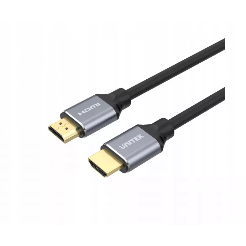 Cavo HDMI Unitek 8K HDMI 2.1 Ultra Speed 3 m, Type-A maschio–maschio, 48 Gbit/s, 60 Hz, nero