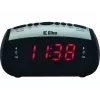 Sveglia radio LED Eltra ZOSIA 312PLL — nera, sintonizzatore PLL, display digitale