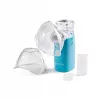 Inalatore a vapore HI-TECH MEDICAL ORO-MESH a batteria blu bianco