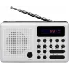 Eltra Radio Pliszka USB, FM bianco