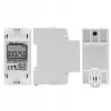 Contatore di consumo energetico monofase QOLTEC 50899 230 V 50 Hz, 5(60)A, classe 1.0, LCD