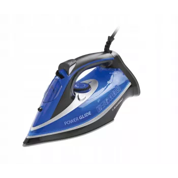 Ferro da stiro Blaupunkt HSI401 ferro da stiro a vapore piastra in acciaio inox 2600 W blu, bianco