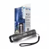 Torcia everActive FL600 — 600 lm, 10 W, corpo in alluminio, IPX4, 130 mm, 3×AAA, rossa