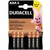 Batteria Duracell AAA R03 6 pezzi