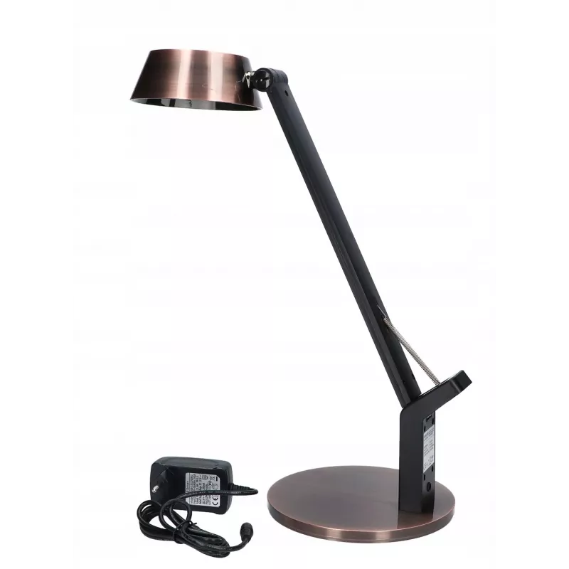Lampada da scrivania LED MAXCOM ML 4400 — 4400 lumen, finitura rame