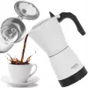 Camry | macchina per caffè moka elettrica | CR 4415w | 480 W | bianco