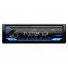 Autoradio JVC KDX-382BT con Bluetooth e USB — Single DIN, ingresso AUX, sintonizzatore FM