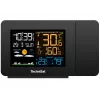 Stazione meteo TECHNISAT Imeteo P1 wireless con sensori di temperatura e umidità per interni ed esterni